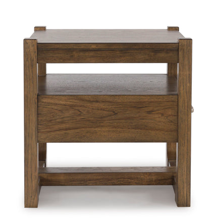 Cabalynn Coffee table set (coffee table + 2 end tables)
