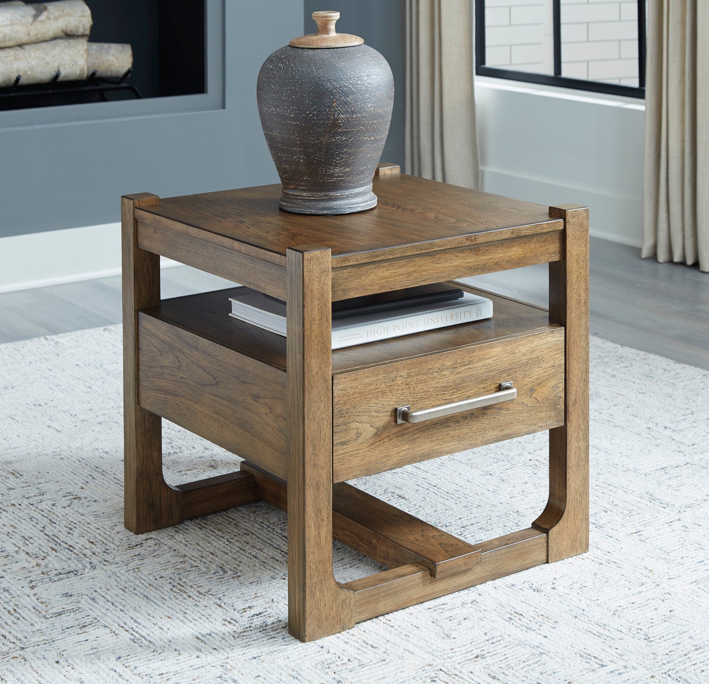Cabalynn Coffee table set (coffee table + 2 end tables)