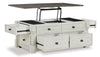 Havalance Coffee Table Set (Lift Top Coffee Table + 2 End Tables)
