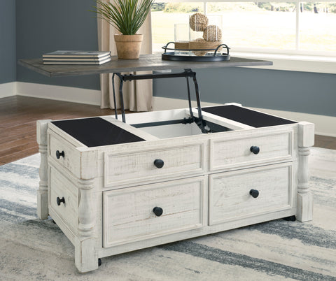 Havalance Coffee Table Set (Lift Top Coffee Table + 2 End Tables)