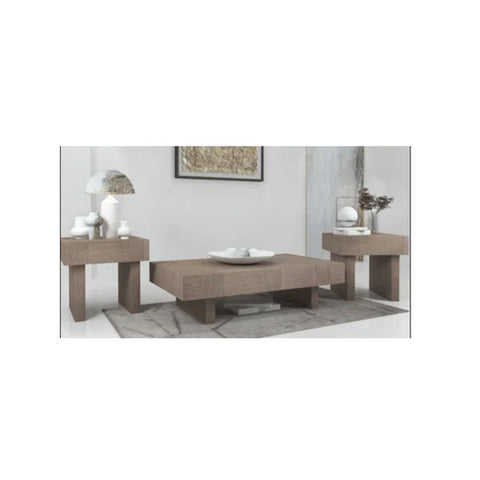 Jorlaina coffee Table + 2 end table