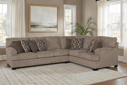 Zarell 6-Seater Sectional Sofa Set