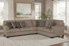 Zarell Sectional Sofa Set 2-Pieces