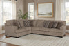 Zarell Sectional Sofa Set 2-Pieces