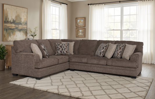 Avellin Sectional Sofa Set 2-Pieces