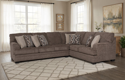Avellin Sectional Sofa Set 2-Pieces