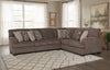 Avellin Sectional Sofa Set 2-Pieces