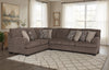Avellin Sectional Sofa Set 2-Pieces
