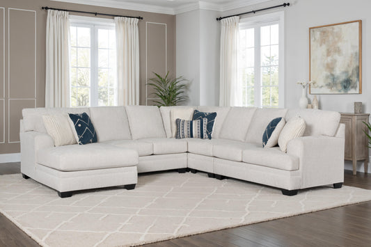 Cosy Corner Sectional Sofa Set 5-Pieces
