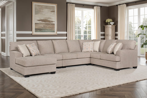 Aveline Sectional Sofa Set 5-Pieces