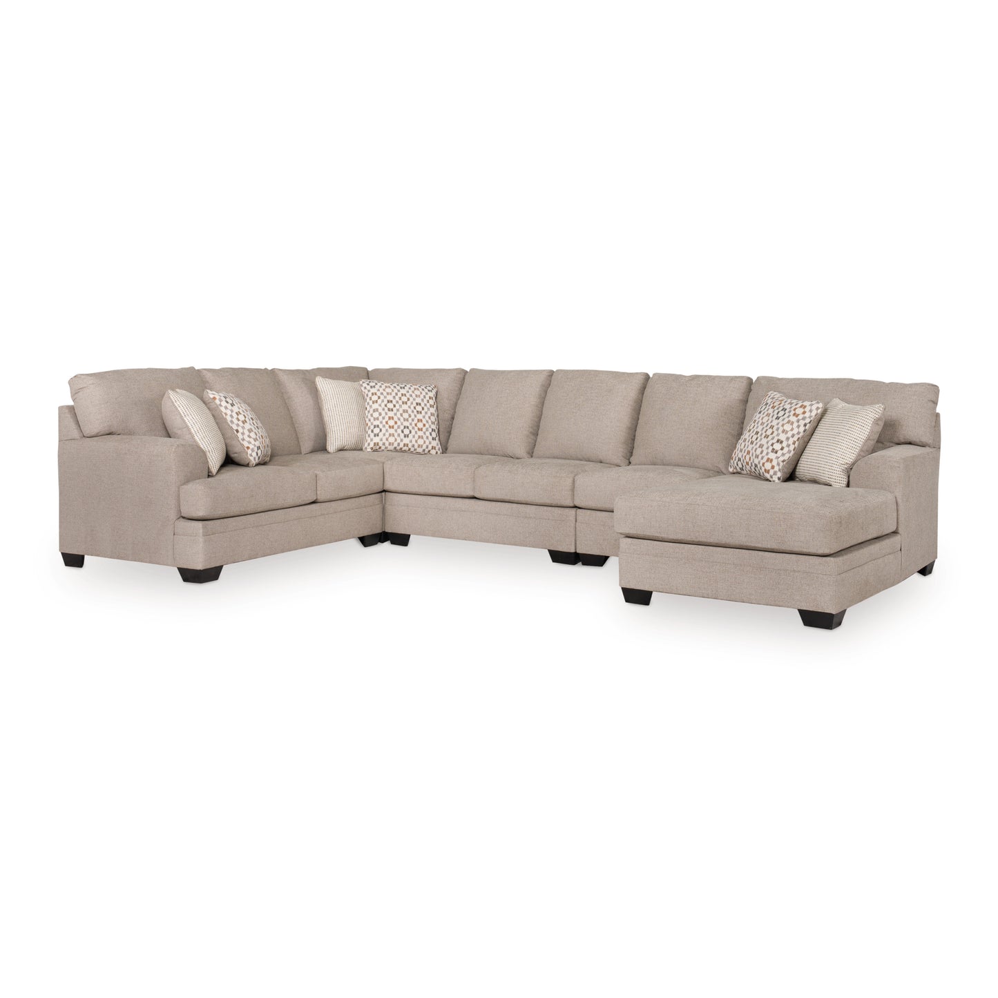 Aveline Sectional Sofa Set 5-Pieces
