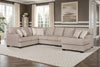 Aveline Sectional Sofa Set 5-Pieces