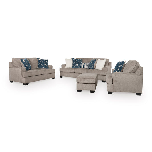 Royal Crest Sofa Set (3+2+1)
