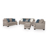 Royal Crest Sofa Set (3+2+1)