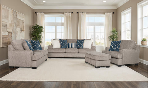 Royal Crest Sofa Set (3+2+1)