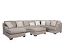 King Cushion 5-piece Sectional Sofa Set