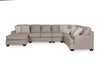 King Cushion 5-piece Sectional Sofa Set
