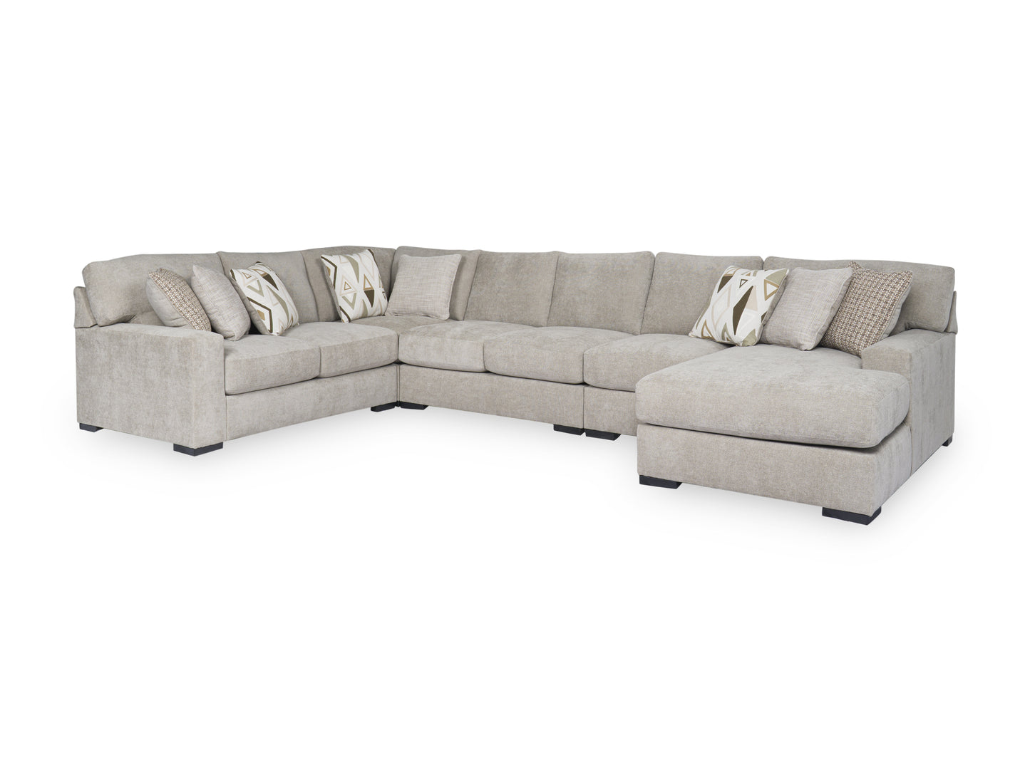 Nuvin Sectional sofa set