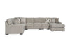 Nuvin Sectional sofa set