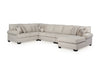 Veloura 5-piece Sectional Sofa Set