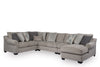 Aurelis 5-piece Sectional Sofa Set