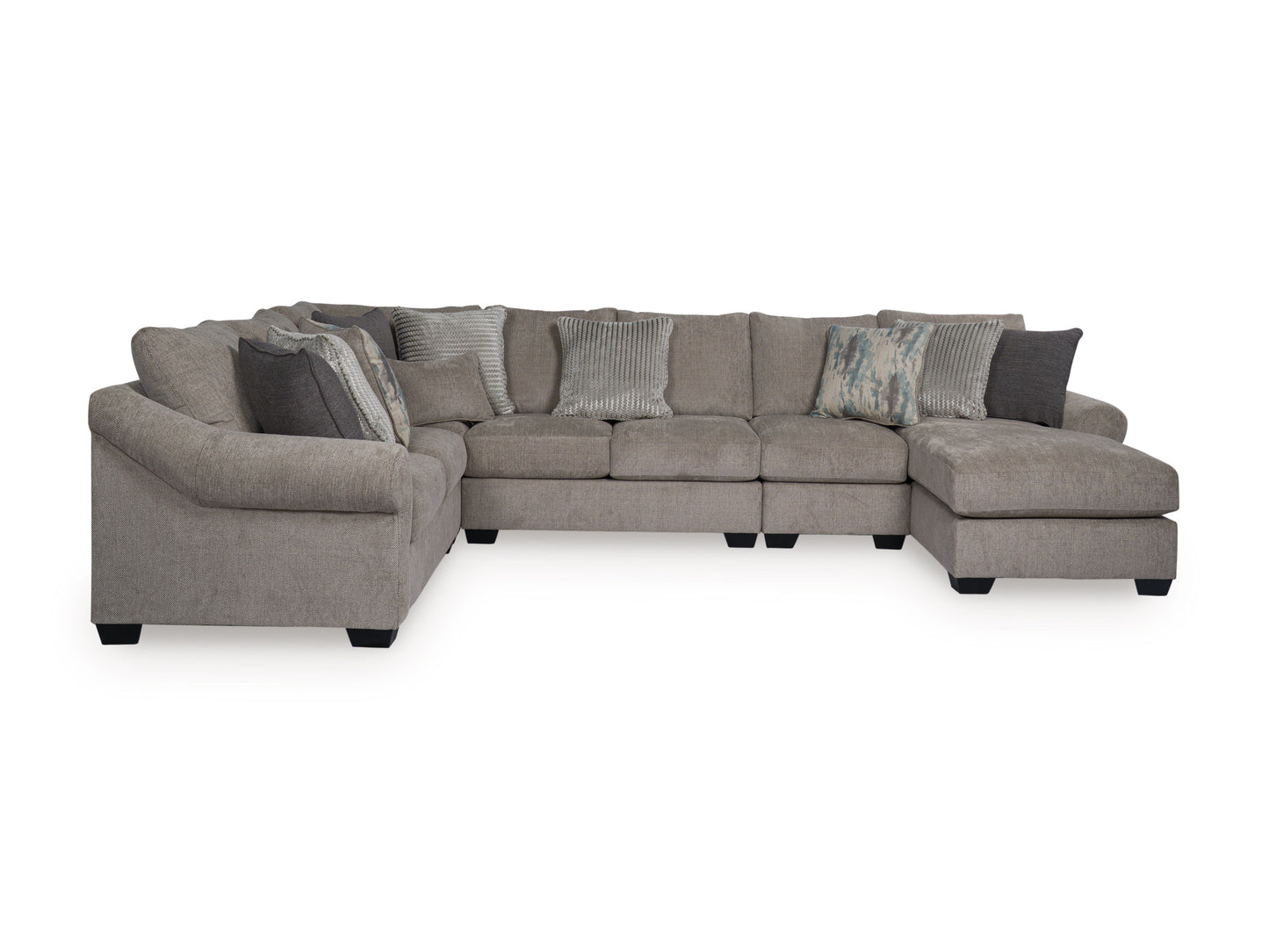 Aurelis 5-piece Sectional Sofa Set