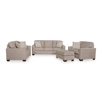 Sterling Ottoman