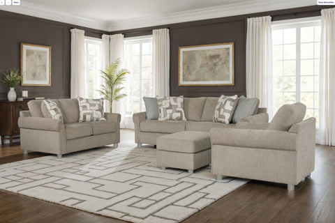 Creston Sofa Set (3+2+1)