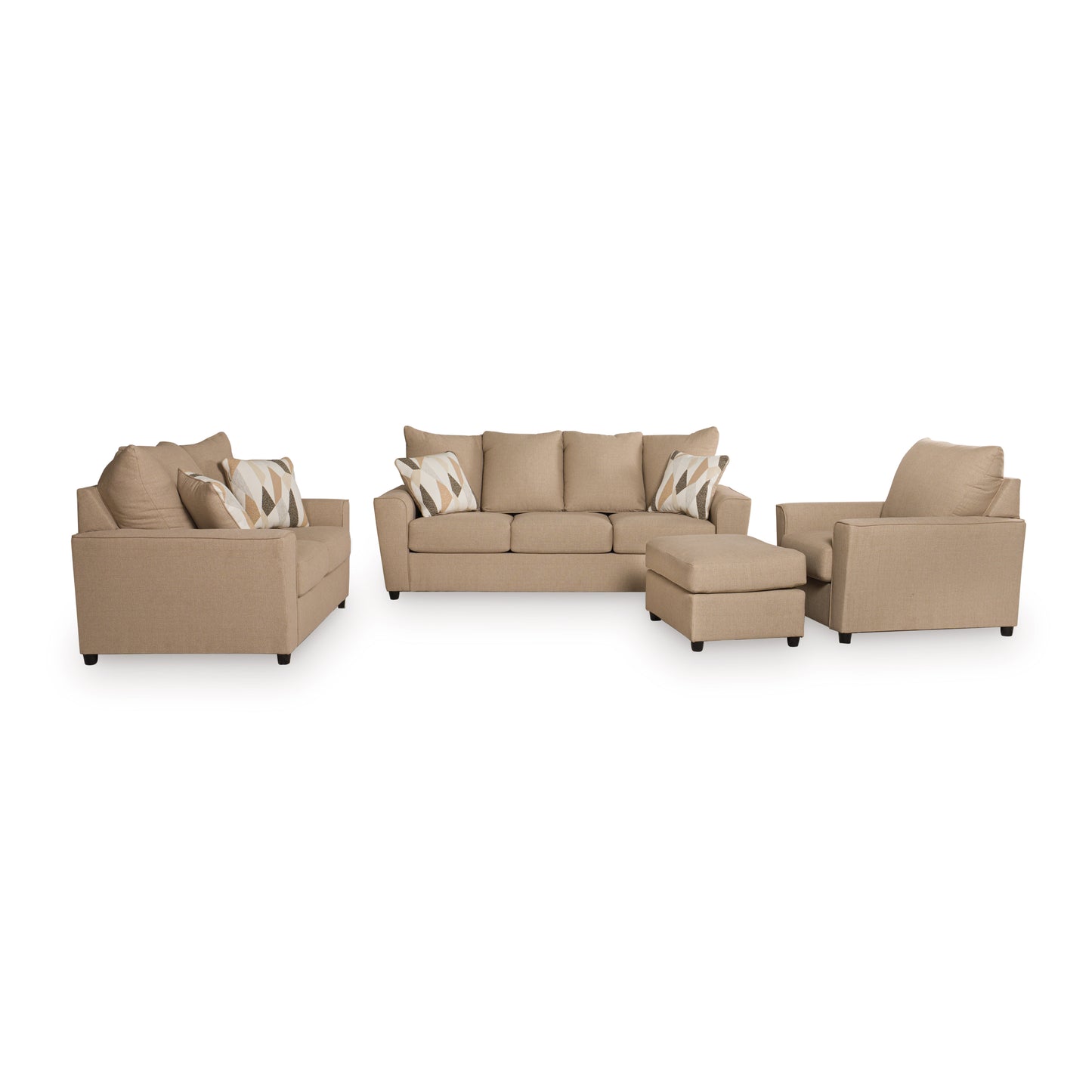 Metro Comfort Ottoman
