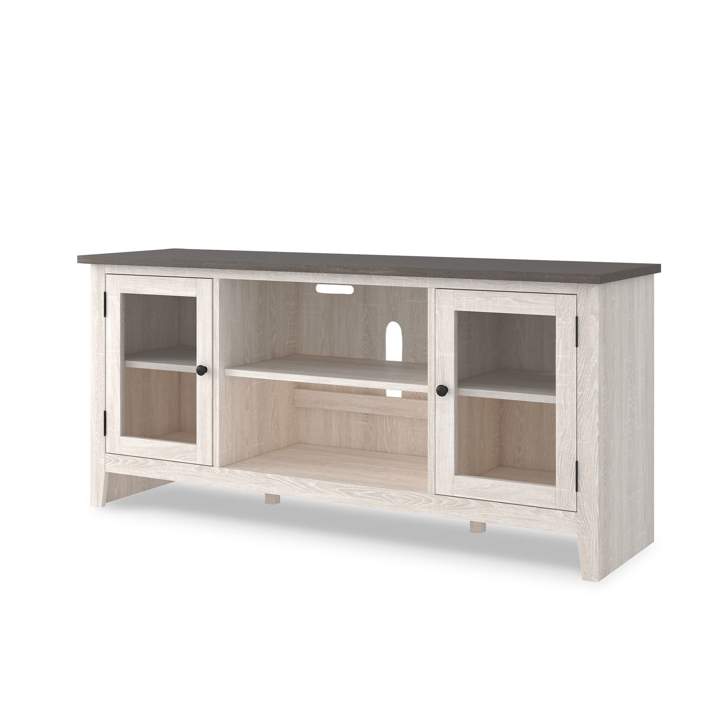 Dorrinson LG TV Stand With Fireplace Option