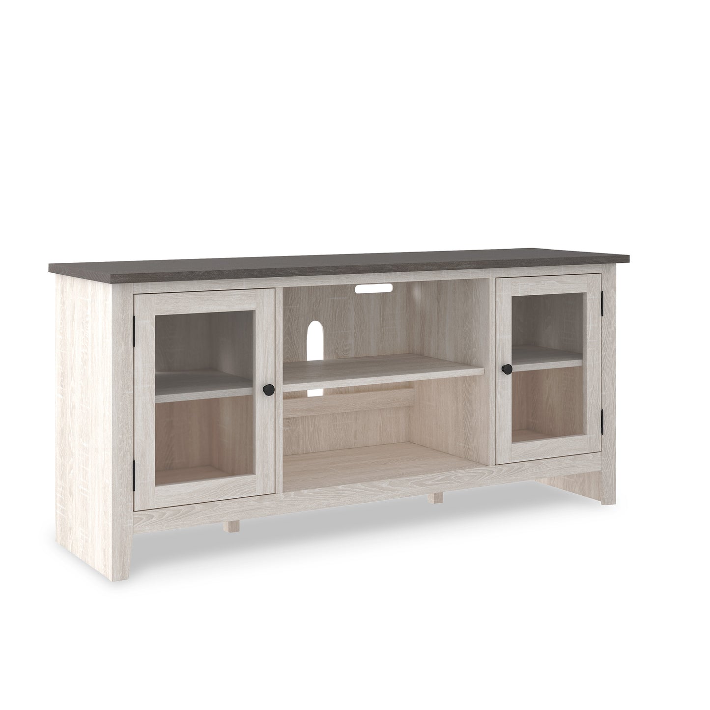 Dorrinson LG TV Stand With Fireplace Option
