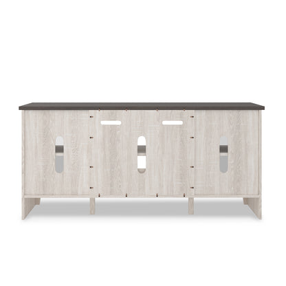 Dorrinson LG TV Stand With Fireplace Option