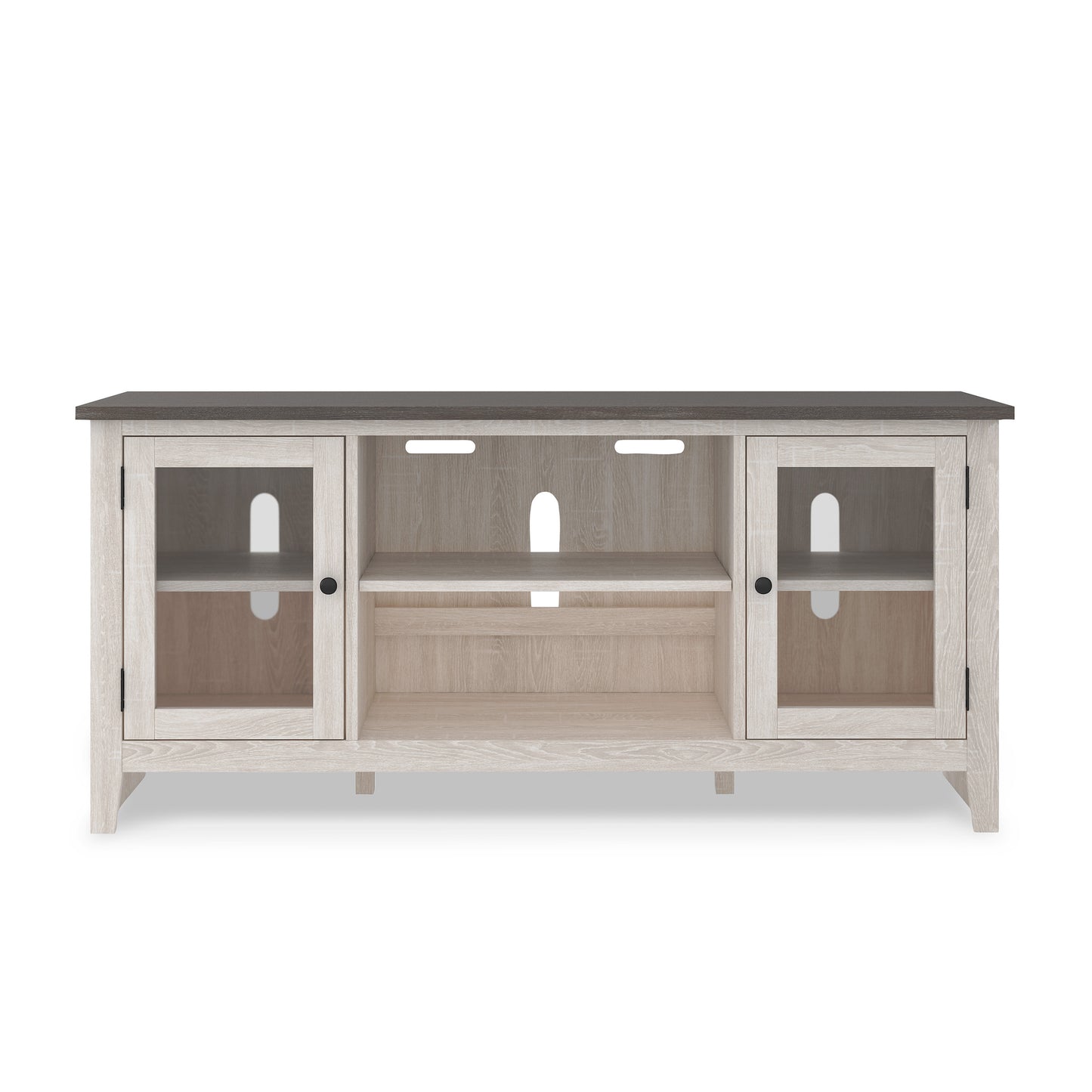 Dorrinson LG TV Stand With Fireplace Option