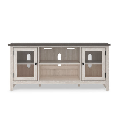 Dorrinson LG TV Stand With Fireplace Option