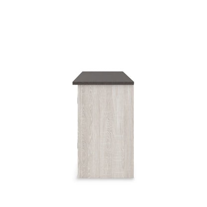 Dorrisnon Tv Stand with Fireplace Option