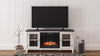 Dorrisnon Tv Stand with Fireplace Option