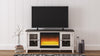 Dorrisnon Tv Stand with Fireplace Option