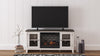 Dorrisnon Tv Stand with Fireplace Option