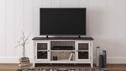 Dorrisnon Tv Stand with Fireplace Option