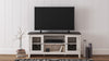 Dorrinson LG TV Stand With Fireplace Option