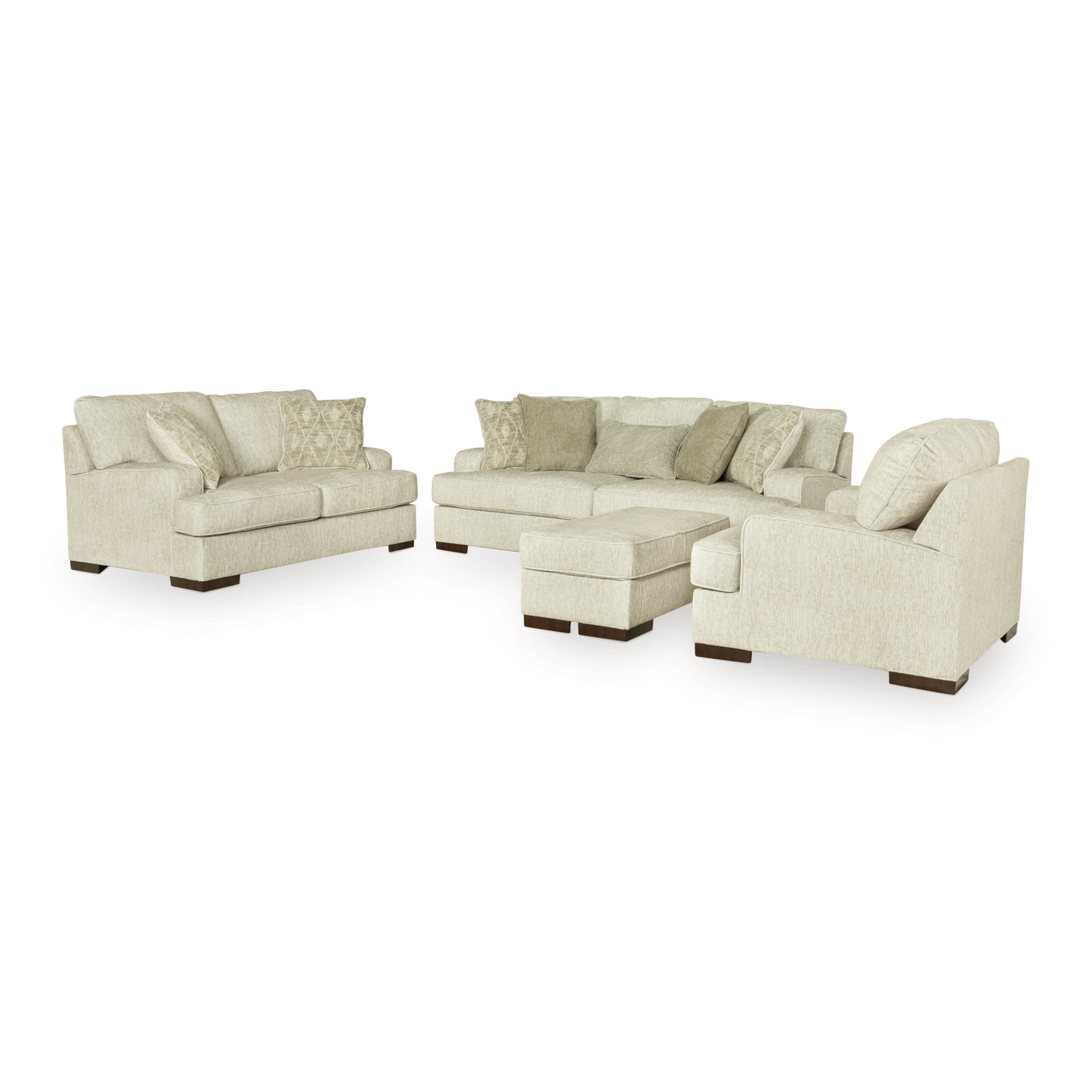 Luxe Form Ottoman
