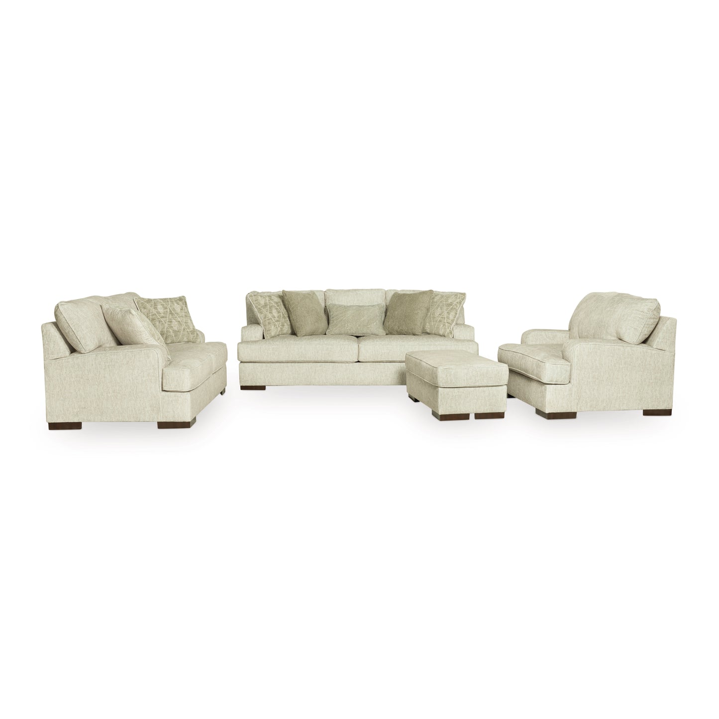 Luxe Form Ottoman