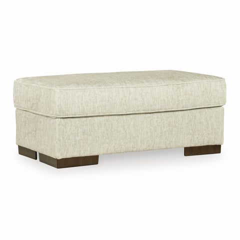 Luxe Form Ottoman