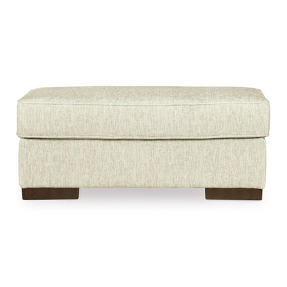 Luxe Form Ottoman