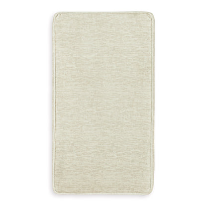 Luxe Form Ottoman