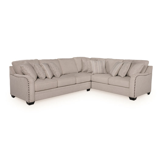 Rylix Sectional Sofa Set 2-Pieces