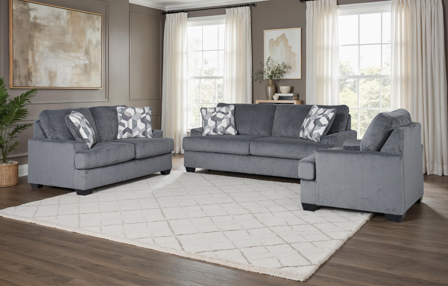 Linea Sofa Set (3+2+1)