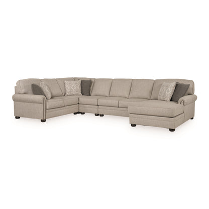 Valencia Sectional Sofa Set 5-Pieces