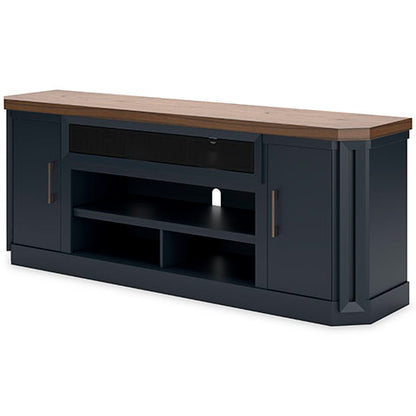Landocken XL TV Stand w/Fireplace Option
