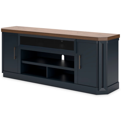 Landocken XL TV Stand With Fireplace Option